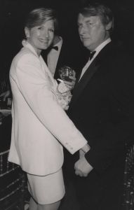 Diane Sawyer and Mike Nichols 1991, NY 3.jpg